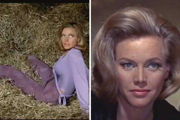 Pussy Galore (Honor Blackman) :: Goldfinger/YouTube.com